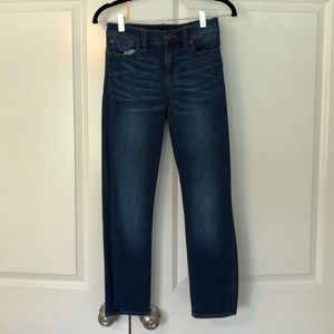 Jcrew skinny straight jeans